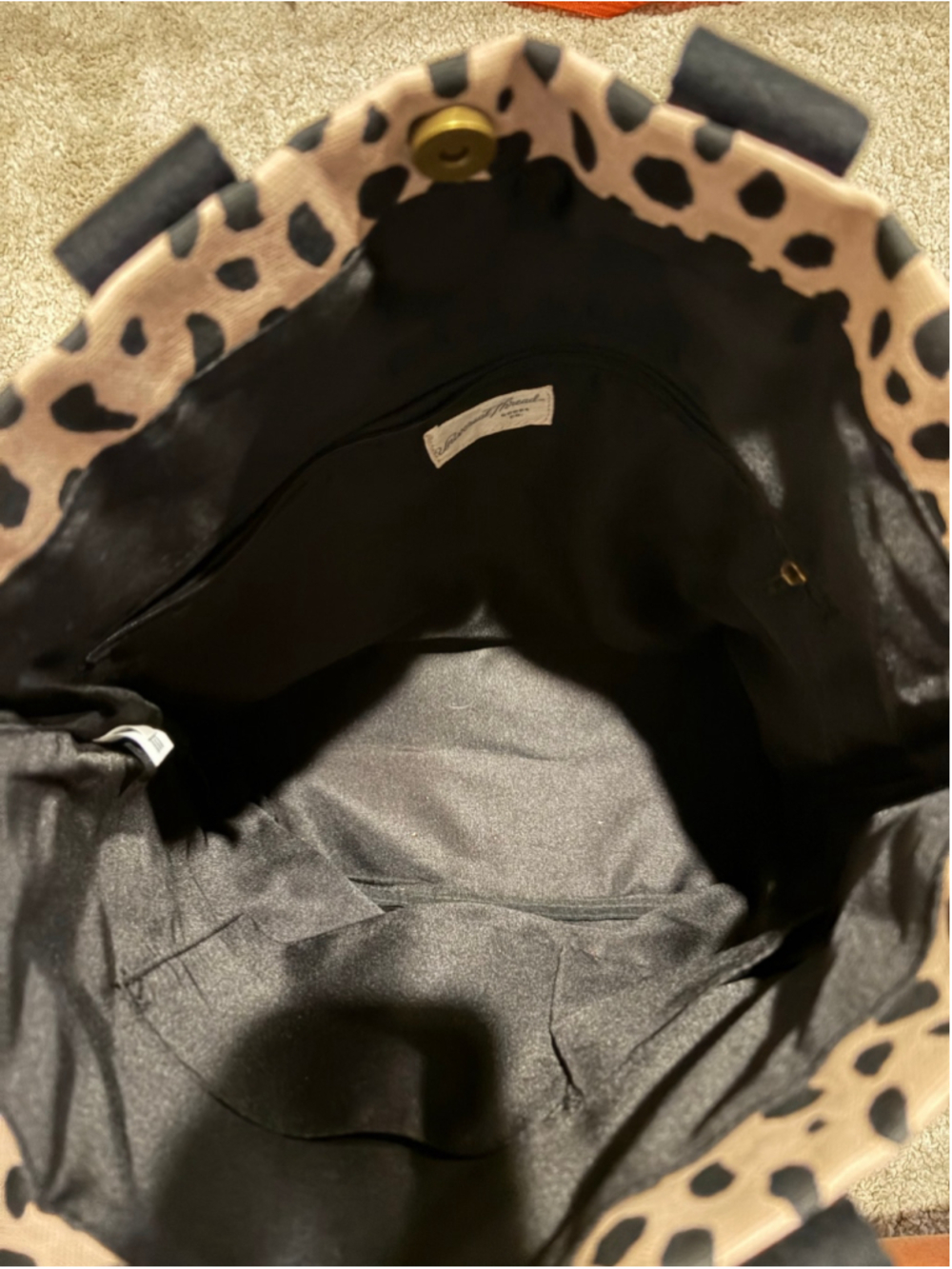 Universal Thread leopard tote - Picture 3 of 3